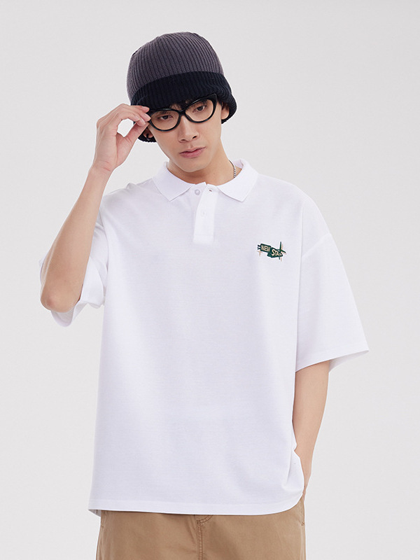 Polos | Mens Logo Polo T-Shirt Clothing Mens