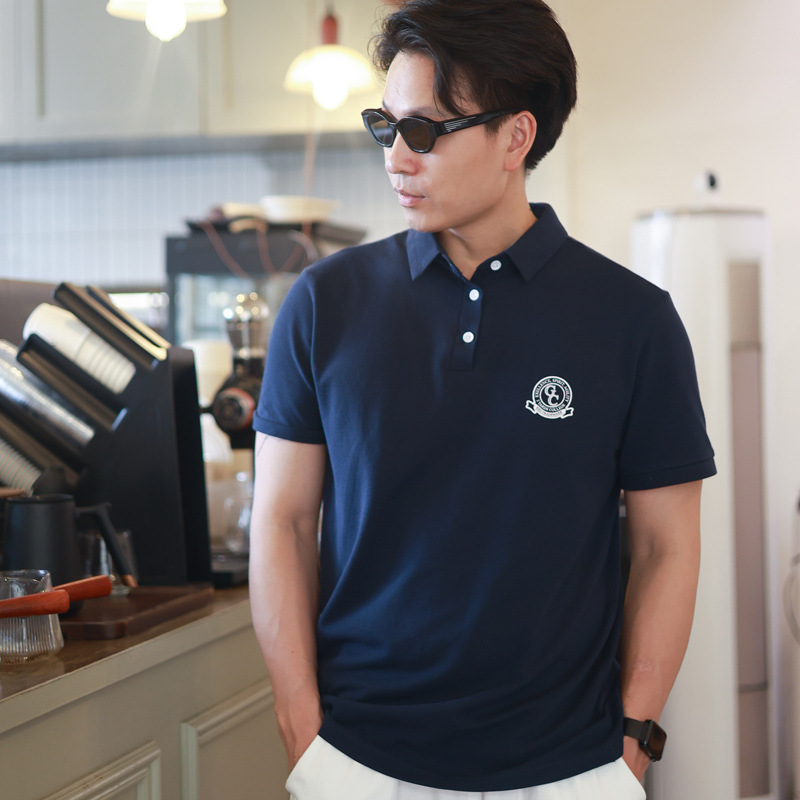 Polos | Mens Logoed Polo T-Shirt Clothing Mens