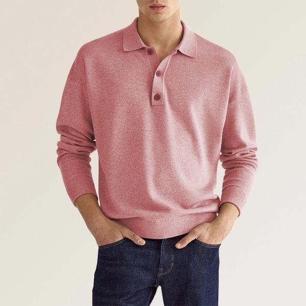 Polos | Mens Polo Collar Cashmere Sweater Clothing Mens